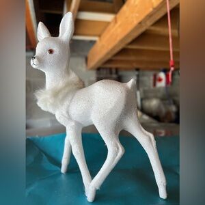 INO SCHALLER Bayern Pearl Silver Glitter Deer